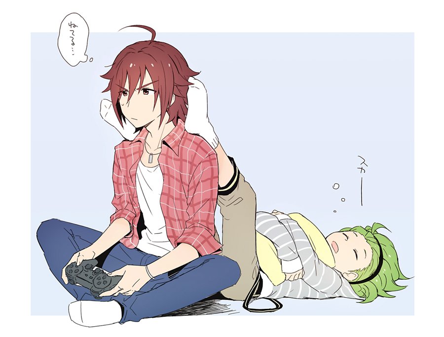 Download Touma Amagase Shouta Mitarai Anime THE IDOLM@STER: SideM Art