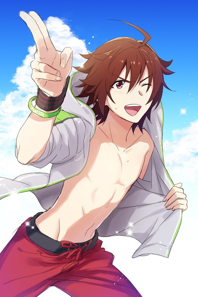 Download Touma Amagase Anime THE IDOLM@STER: SideM Art