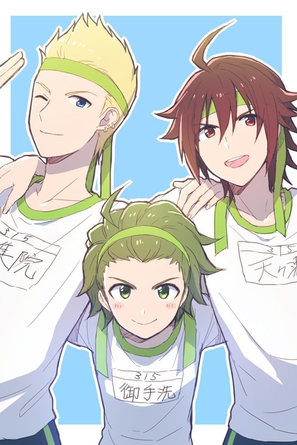 Download Touma Amagase Shouta Mitarai Hokuto Ijuuin Anime THE IDOLM@STER: SideM Art