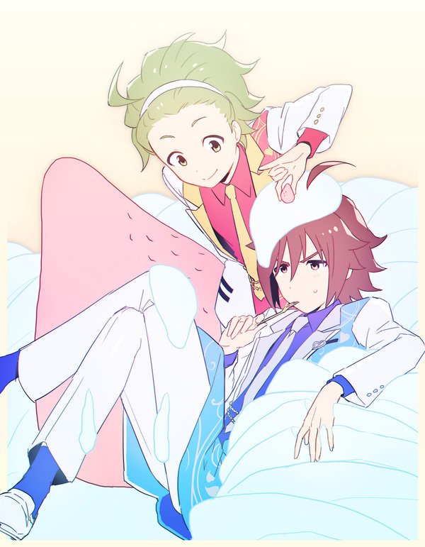 Download Touma Amagase Shouta Mitarai Anime THE IDOLM@STER: SideM Art