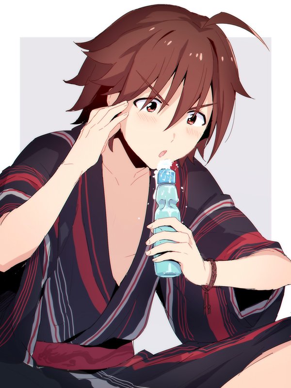 Download Touma Amagase Anime THE IDOLM@STER: SideM Art