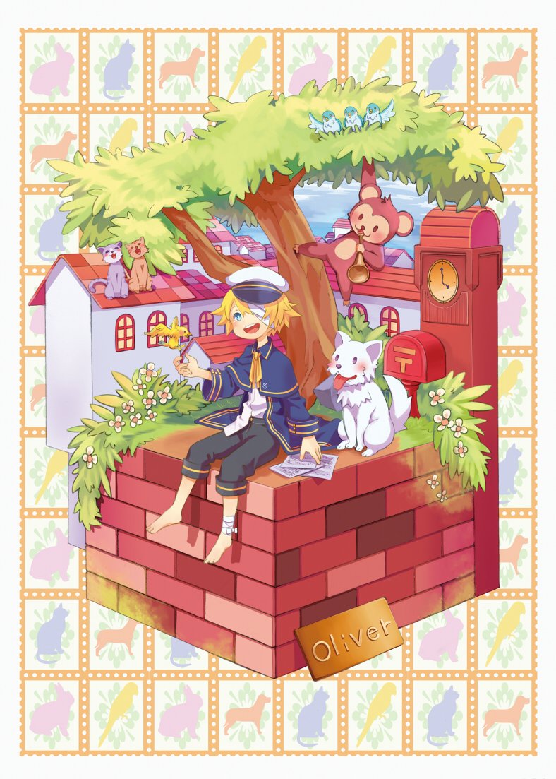 Download Oliver (Vocaloid) Anime Vocaloid Art
