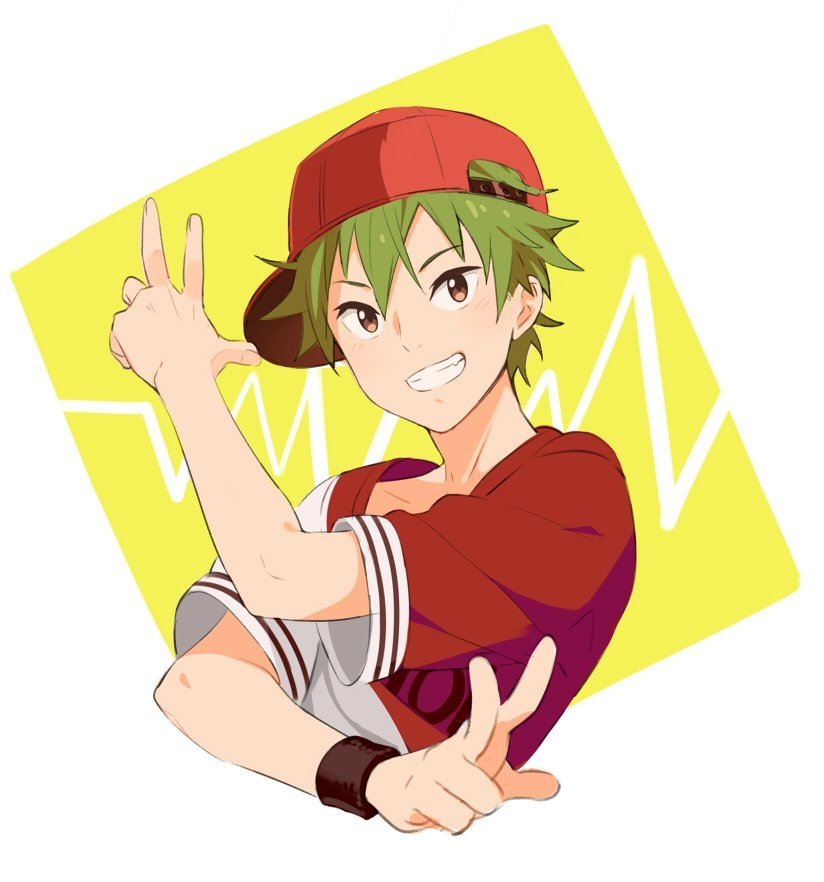Download Hayato Akiyama Anime THE IDOLM@STER: SideM Art
