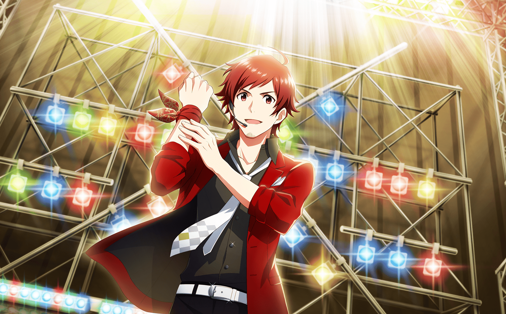 Download Teru Tendou Anime THE IDOLM@STER: SideM Art