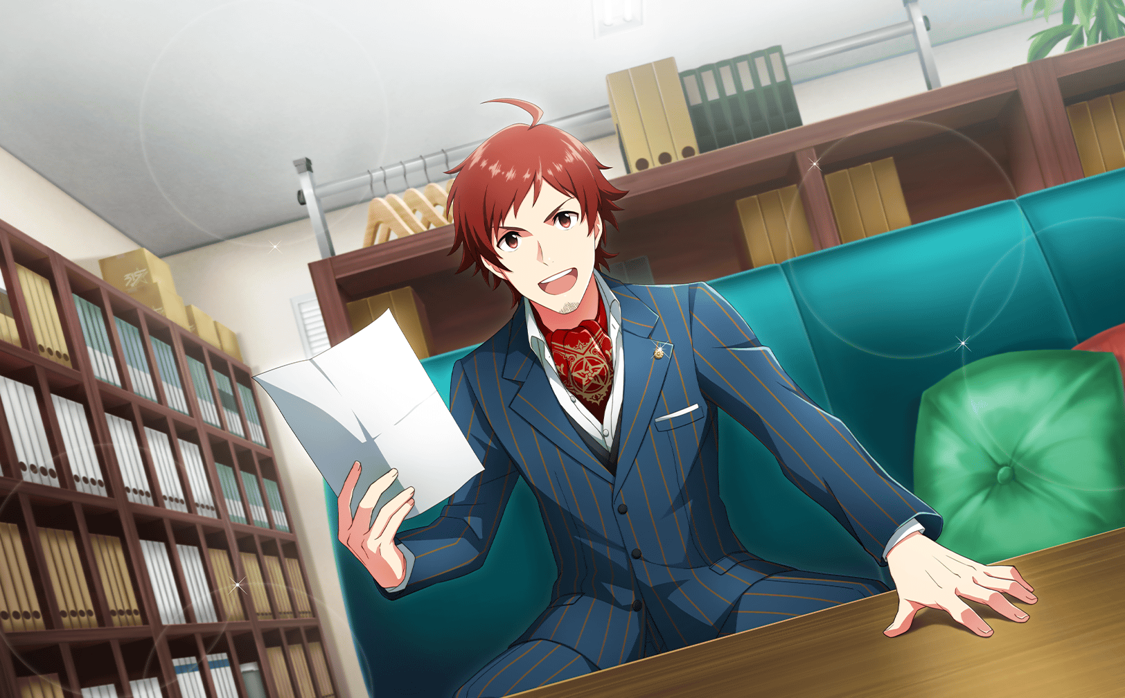 Download Teru Tendou Anime THE IDOLM@STER: SideM Art