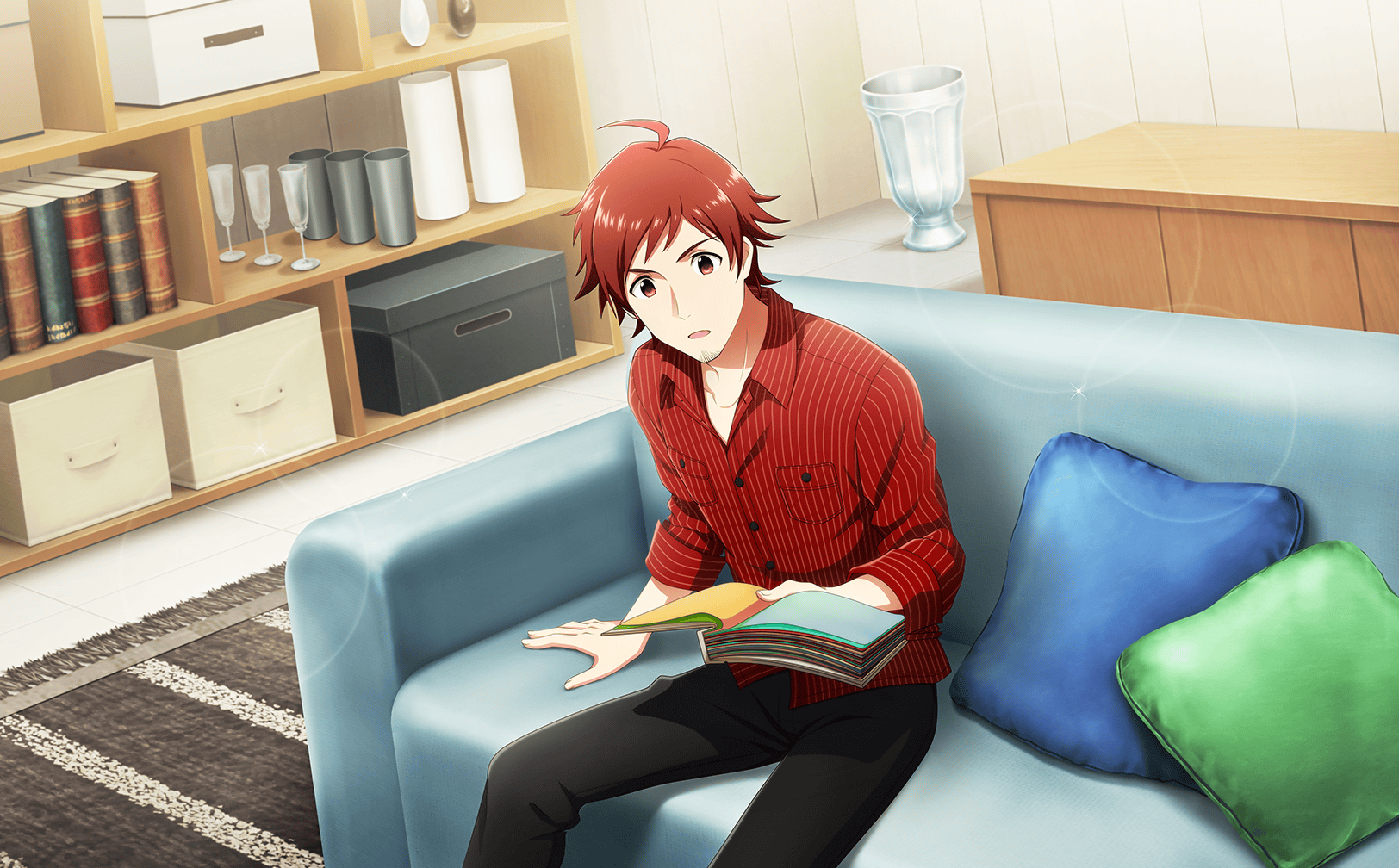 Download Teru Tendou Anime THE IDOLM@STER: SideM Art
