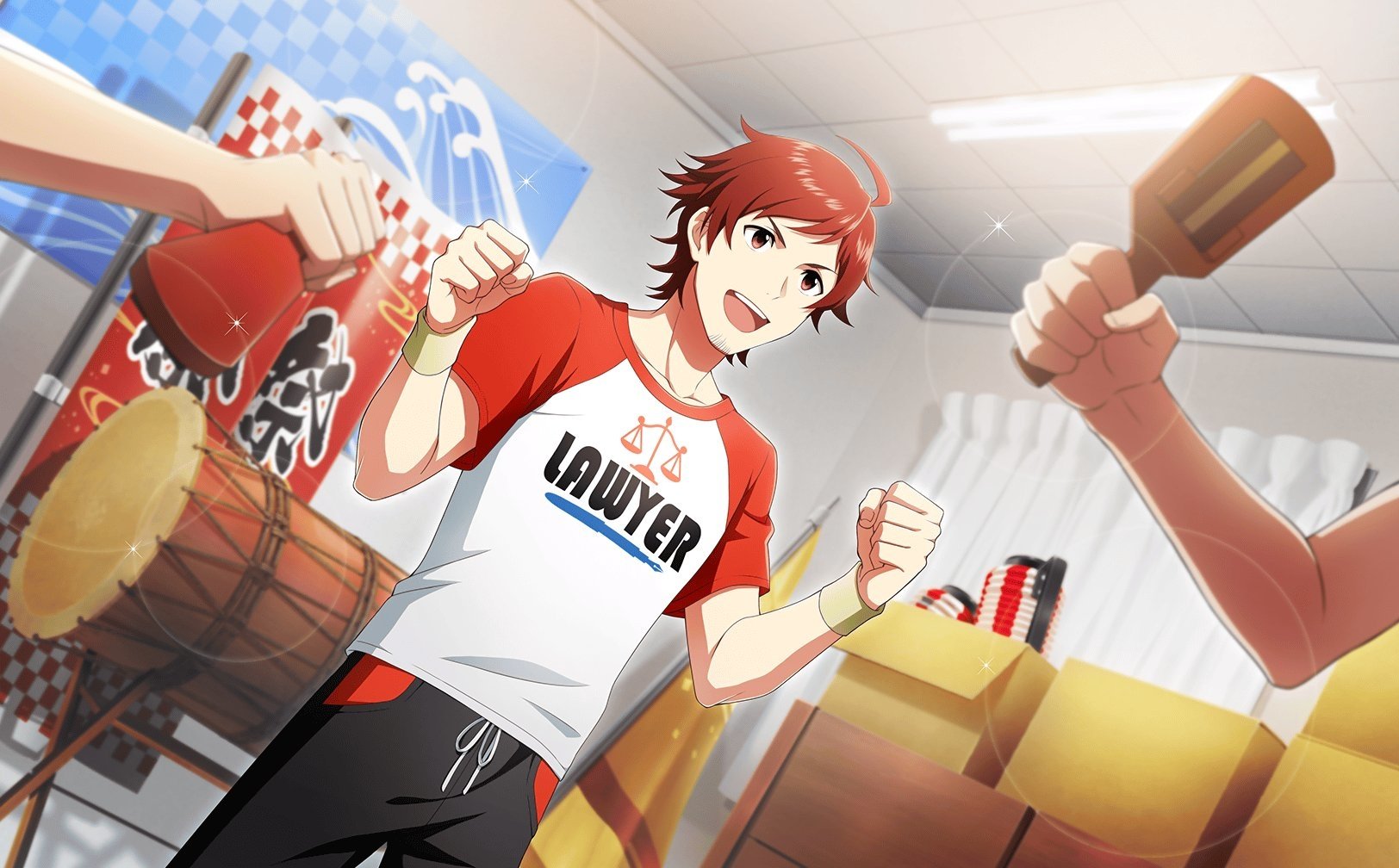 Download Teru Tendou Anime THE IDOLM@STER: SideM Art