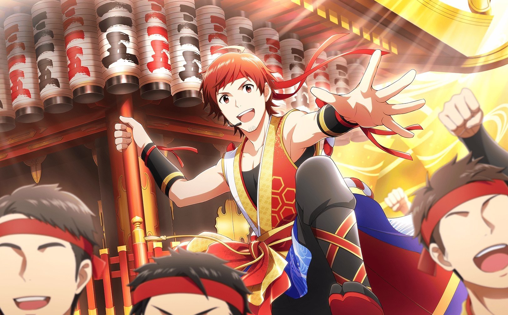 Download Teru Tendou Anime THE IDOLM@STER: SideM Art