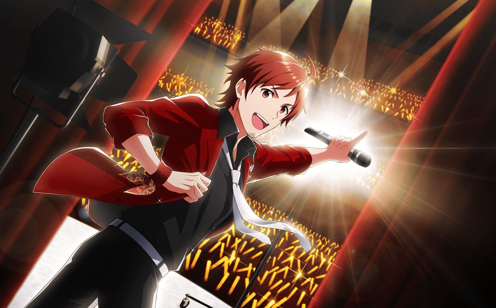 Download Teru Tendou Anime THE IDOLM@STER: SideM Art