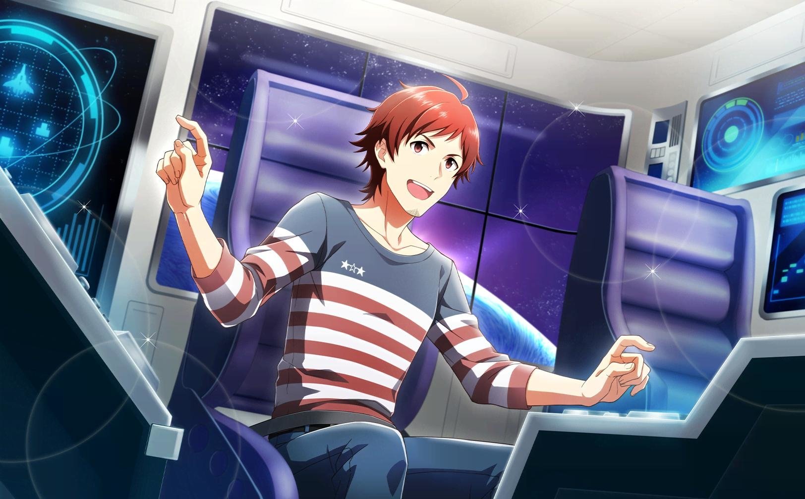 Download Teru Tendou Anime THE IDOLM@STER: SideM Art