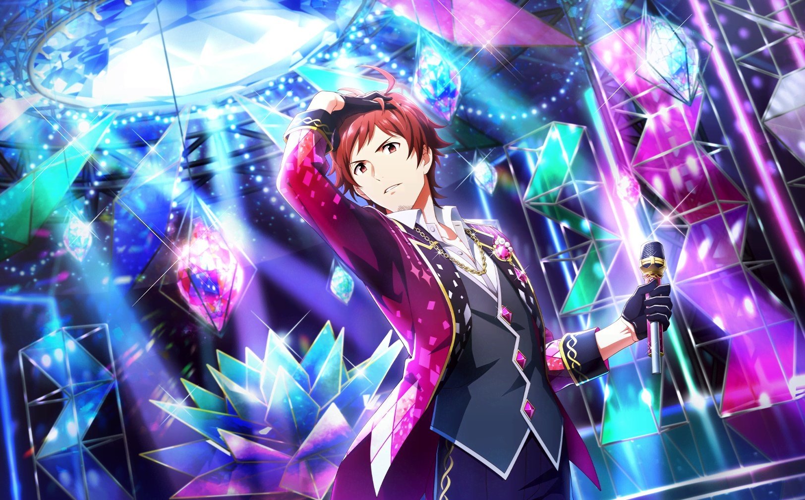 Download Teru Tendou Anime THE IDOLM@STER: SideM Art
