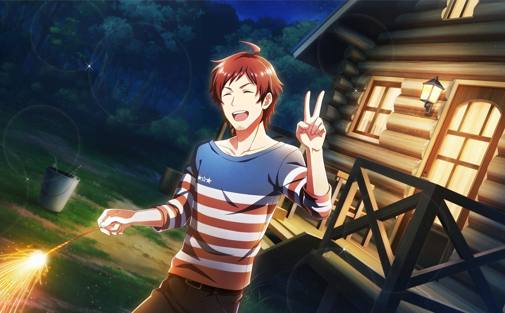 Download Teru Tendou Anime THE IDOLM@STER: SideM Art