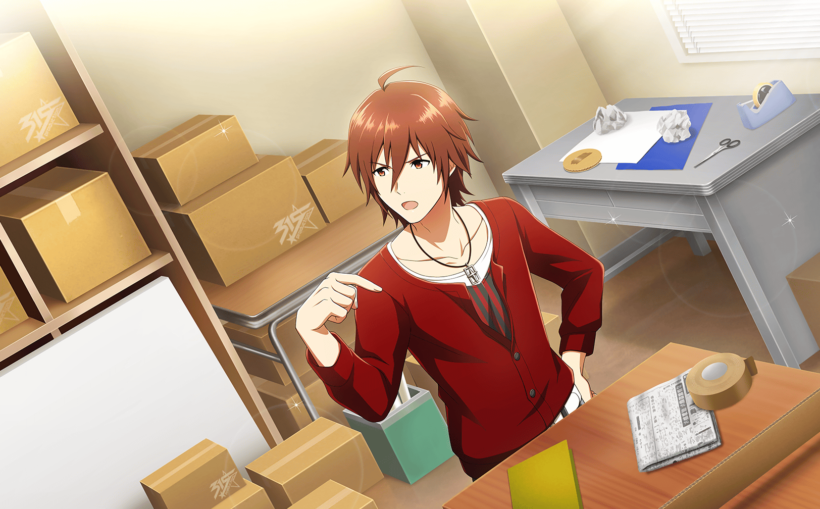 Download Touma Amagase Anime THE IDOLM@STER: SideM Art