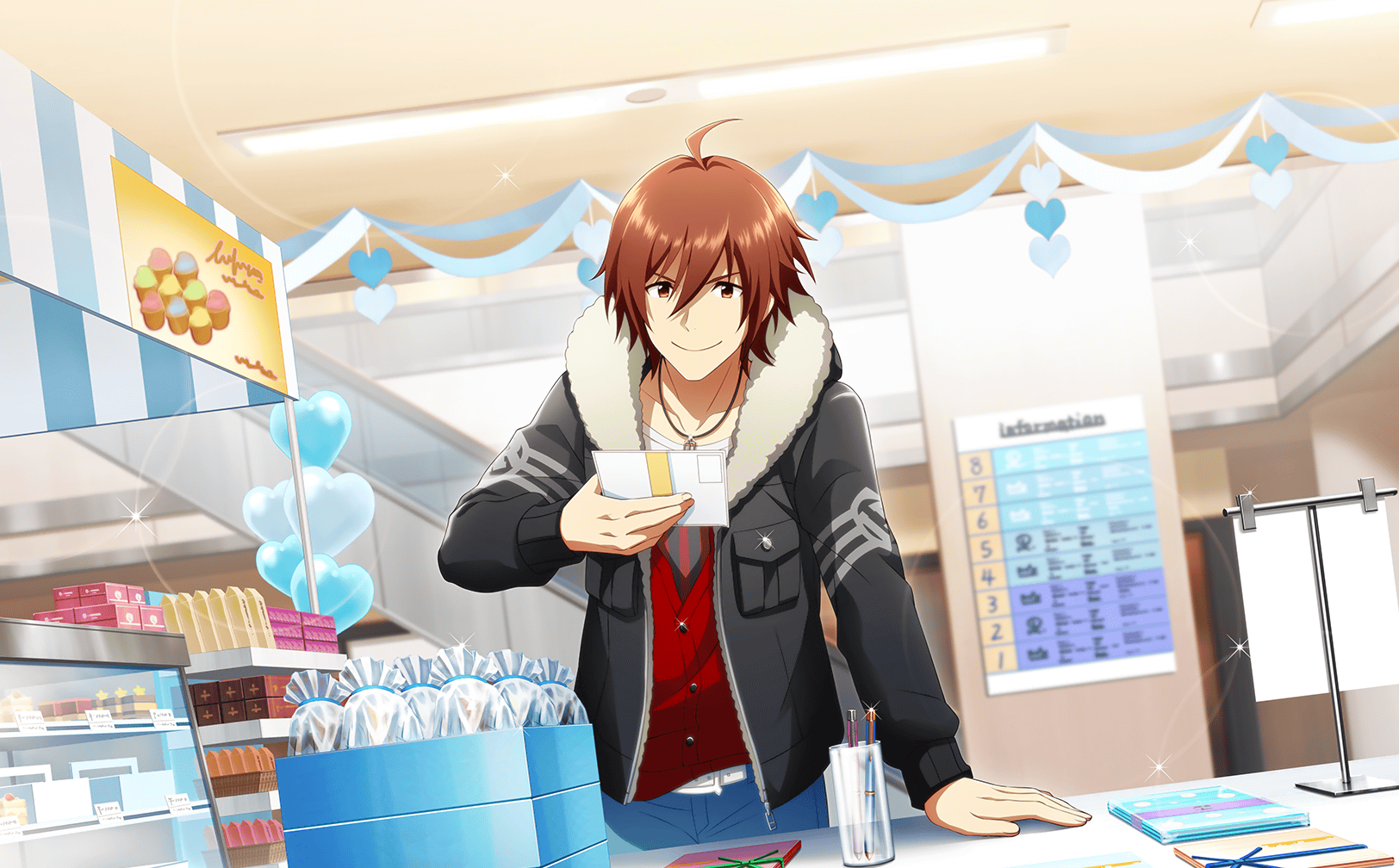 Download Touma Amagase Anime THE IDOLM@STER: SideM Art
