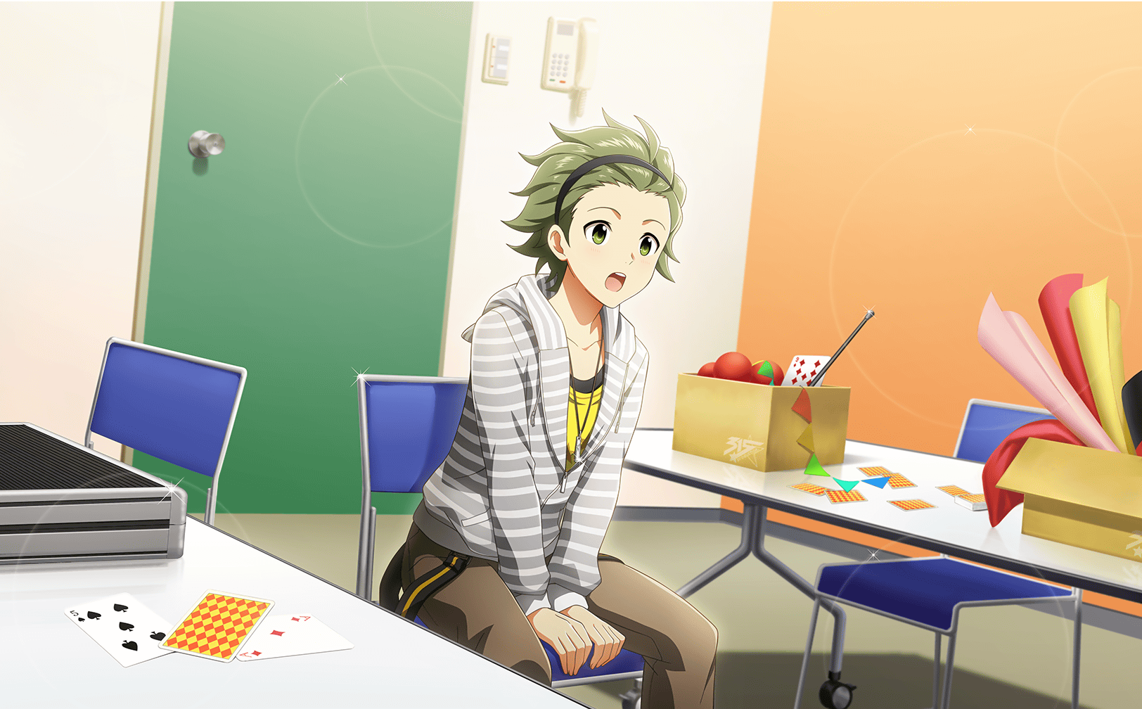 Download Shouta Mitarai Anime THE IDOLM@STER: SideM Art