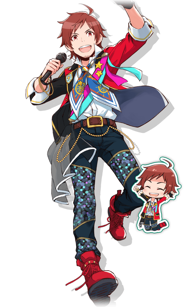 Download Teru Tendou Anime THE IDOLM@STER: SideM Art