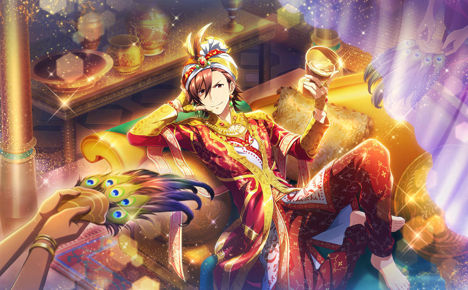 Download Touma Amagase Anime THE IDOLM@STER: SideM Art