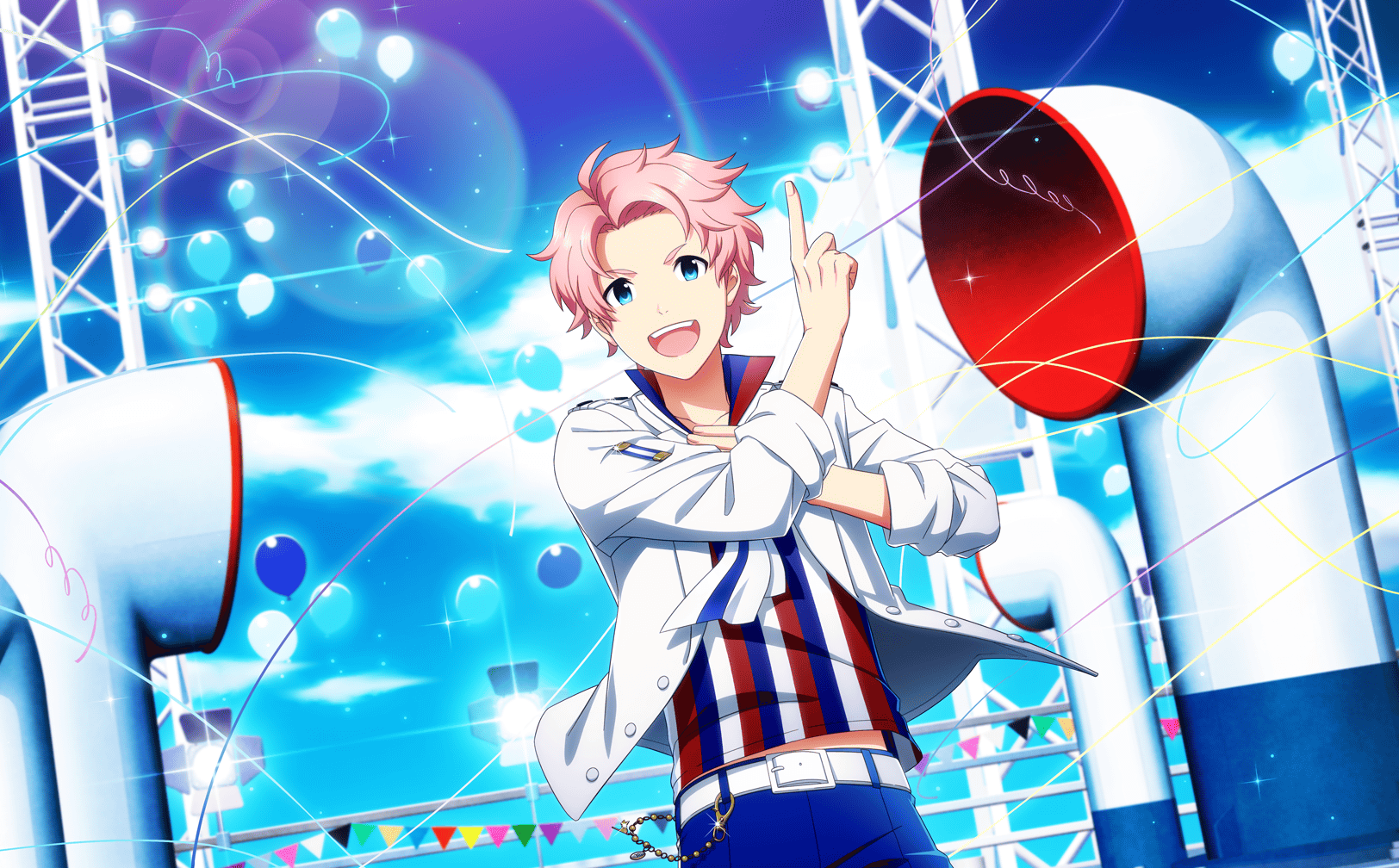 Download Daigo Kabuto Anime THE IDOLM@STER: SideM Art