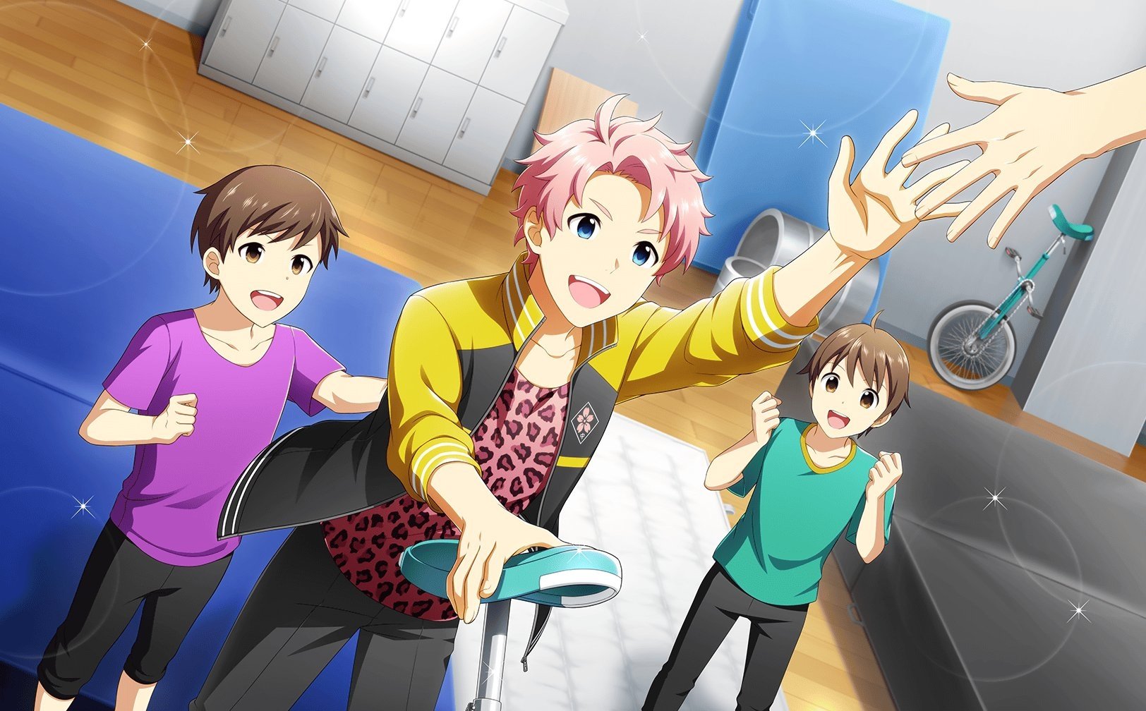 Download Daigo Kabuto Anime THE IDOLM@STER: SideM Art