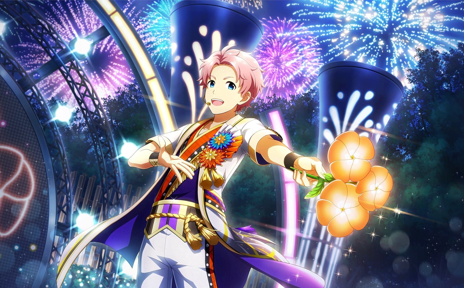 Download Daigo Kabuto Anime THE IDOLM@STER: SideM Art