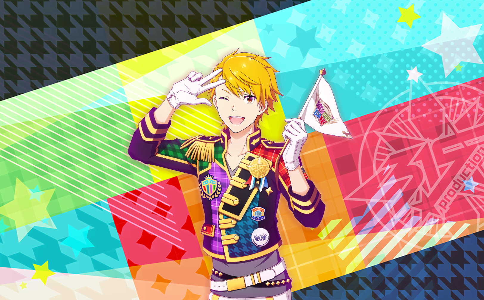 Download Rui Maita Anime THE IDOLM@STER: SideM Art