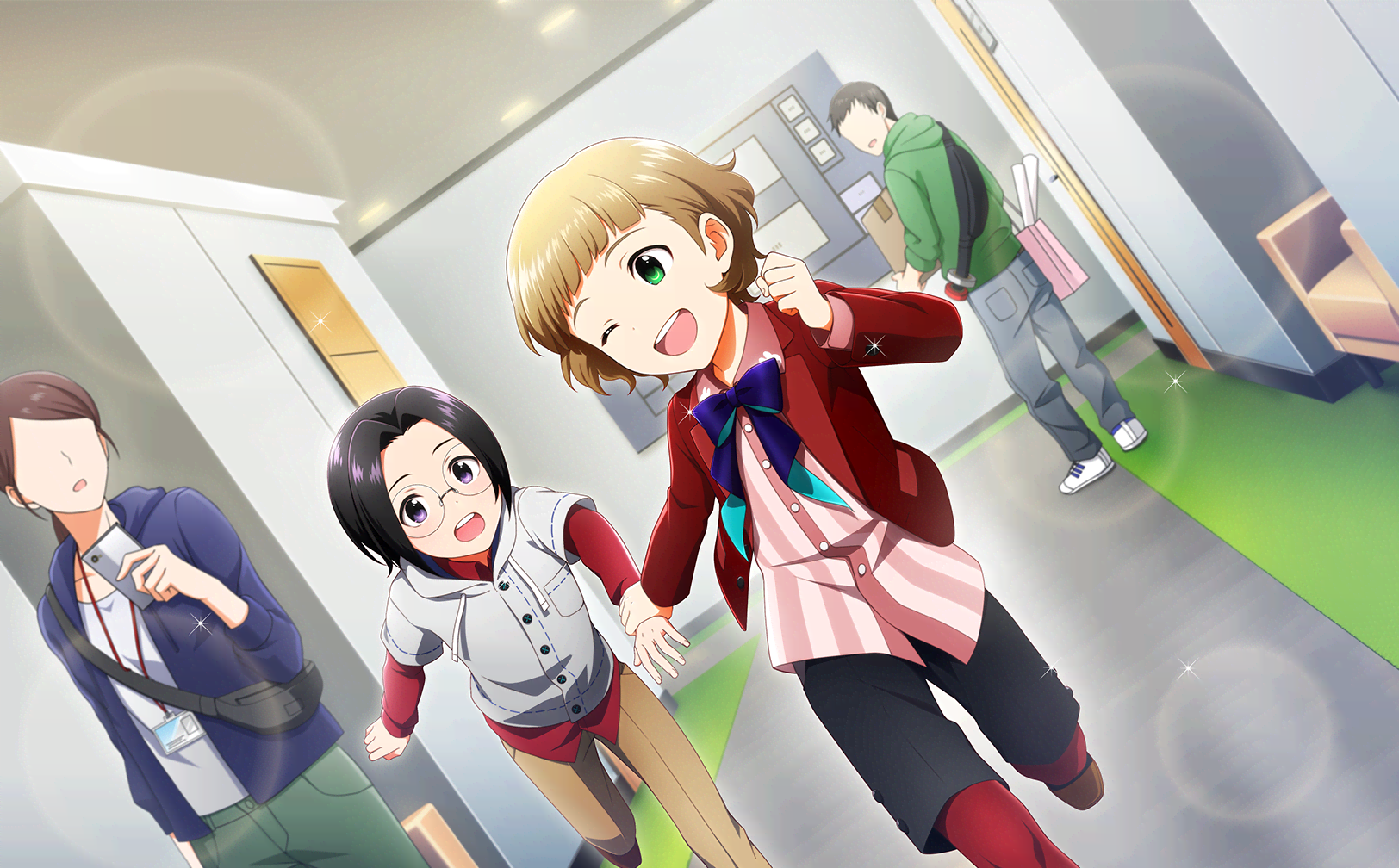 Download Nao Okamura Kanon Himeno Anime THE IDOLM@STER: SideM Art