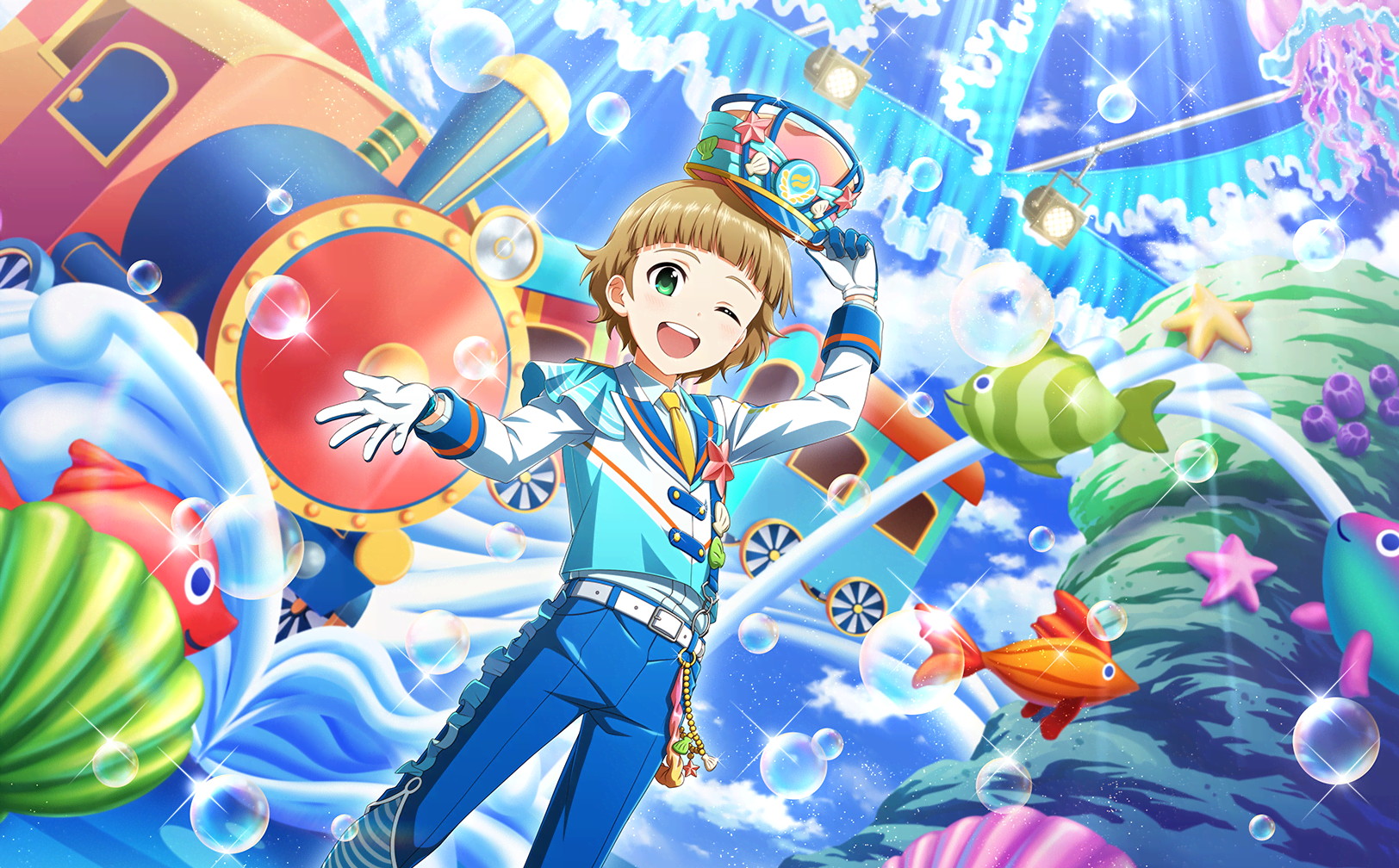 Download Kanon Himeno Anime THE IDOLM@STER: SideM Art