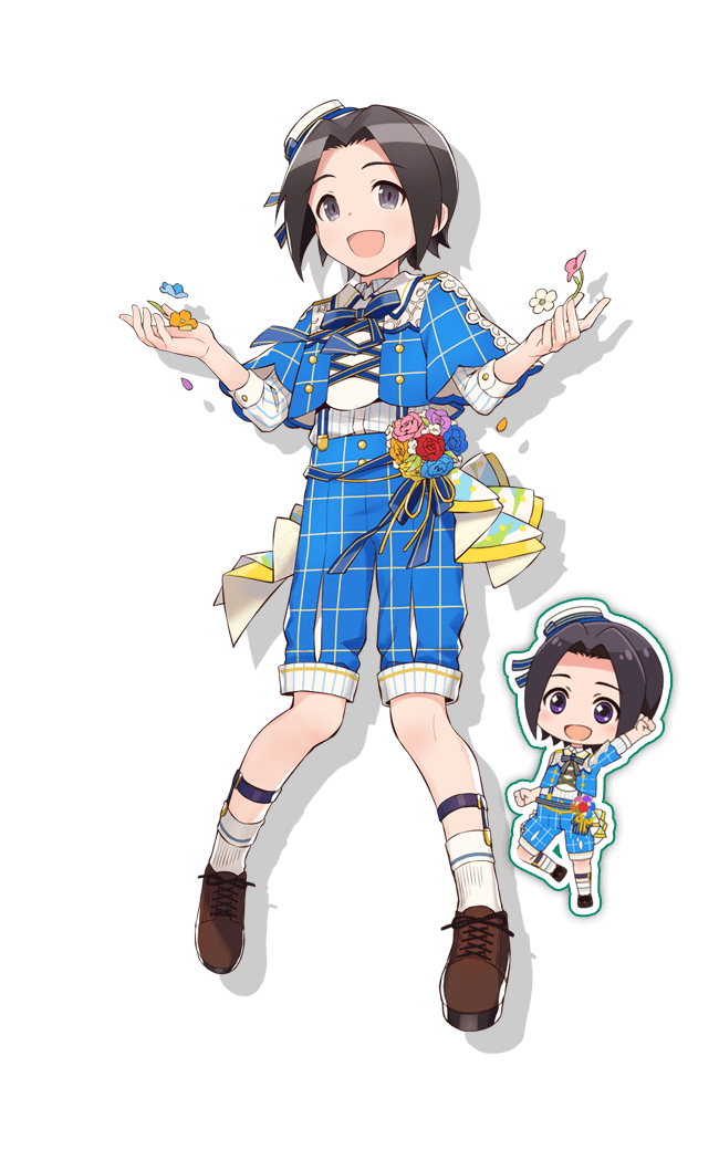 Download Nao Okamura Anime THE IDOLM@STER: SideM Art