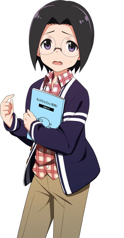 Download Nao Okamura Anime THE IDOLM@STER: SideM Art