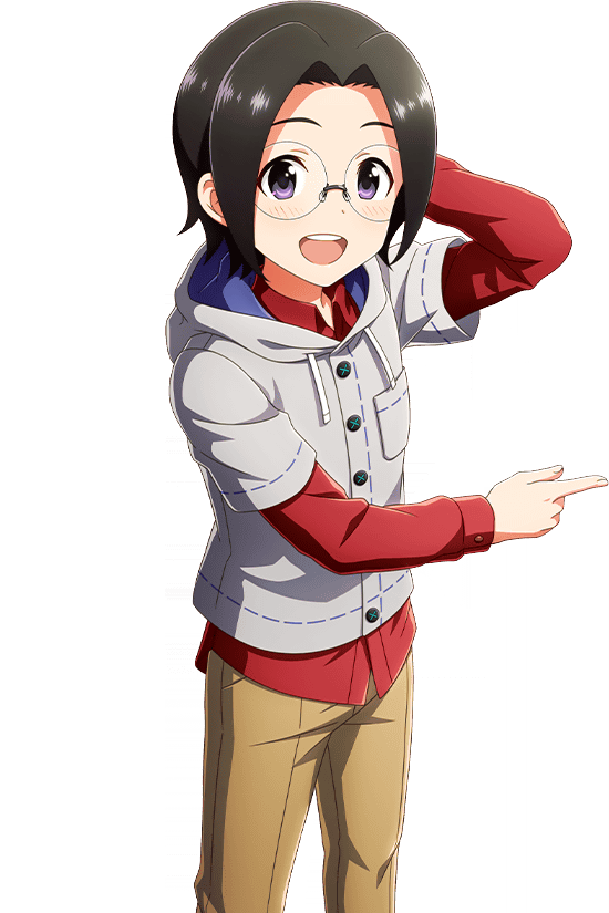 Download Nao Okamura Anime THE IDOLM@STER: SideM Art