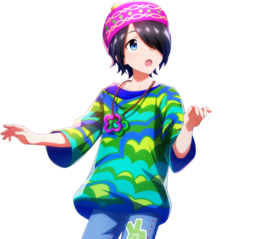 Download Nao Okamura Anime THE IDOLM@STER: SideM Art