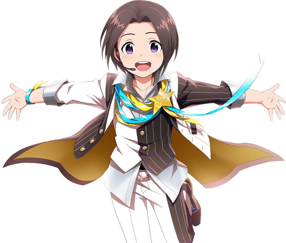 Download Nao Okamura Anime THE IDOLM@STER: SideM Art