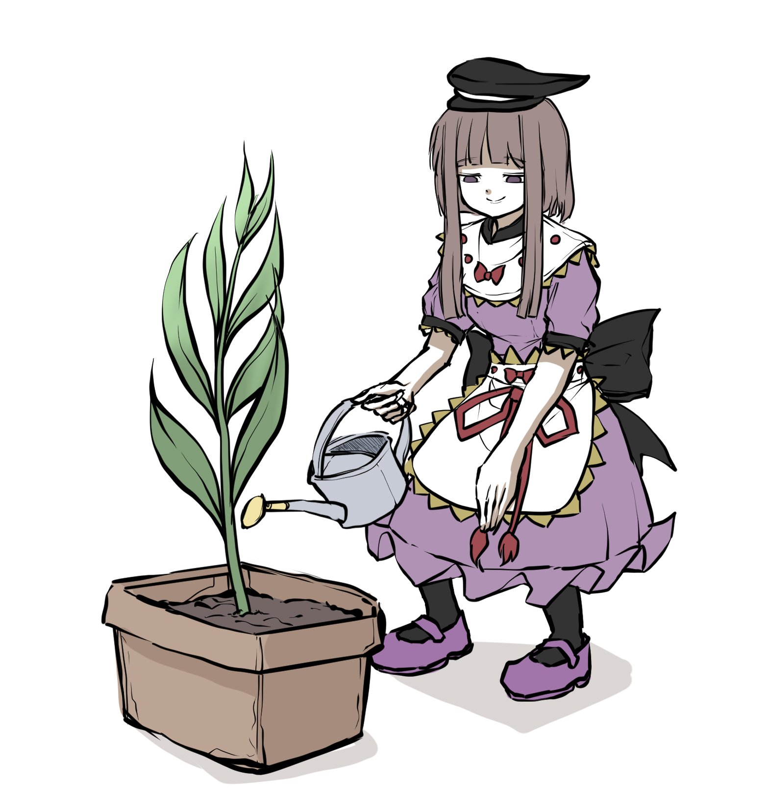 Download Satono Nishida Anime Touhou Art