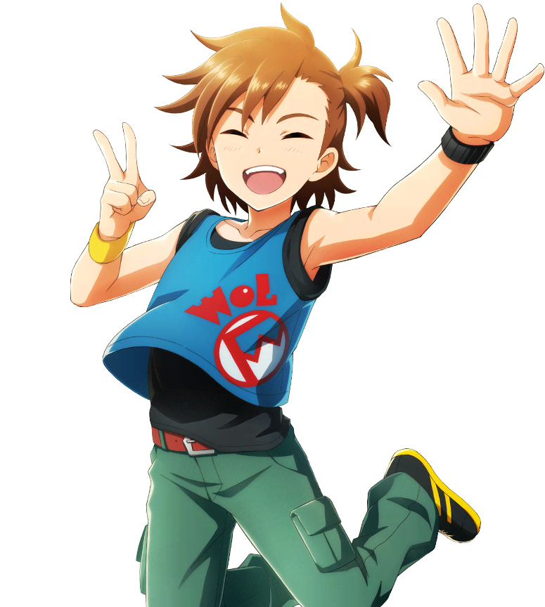 Download Shiro Tachibana Anime THE IDOLM@STER: SideM Art