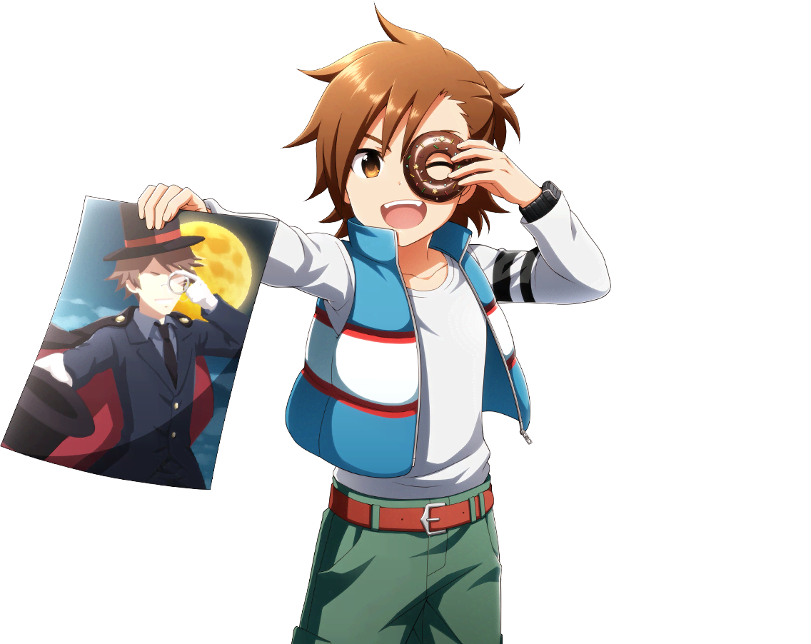 Download Shiro Tachibana Anime THE IDOLM@STER: SideM Art