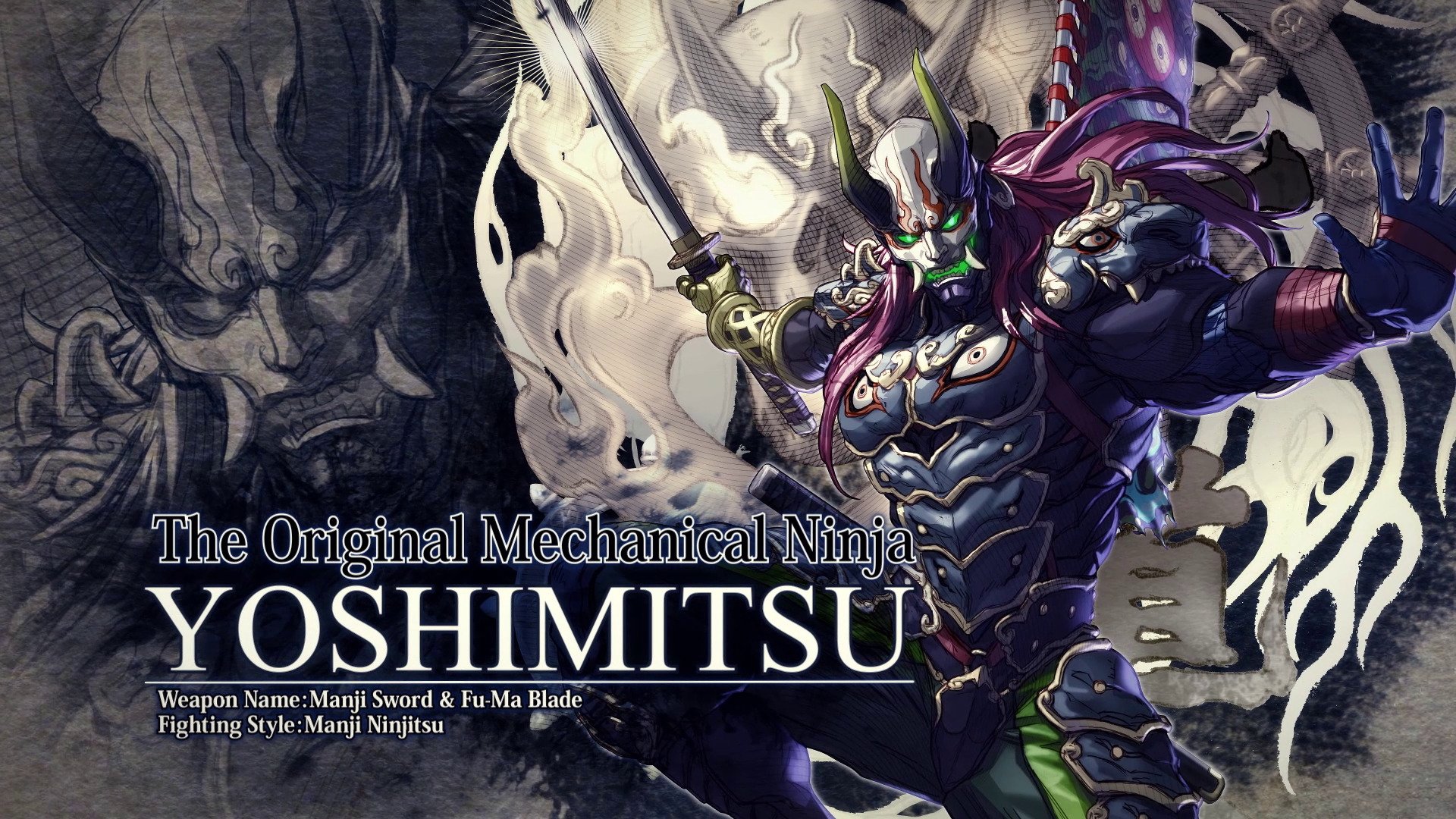 Download Yoshimitsu (Tekken) Video Game Soulcalibur VI Art