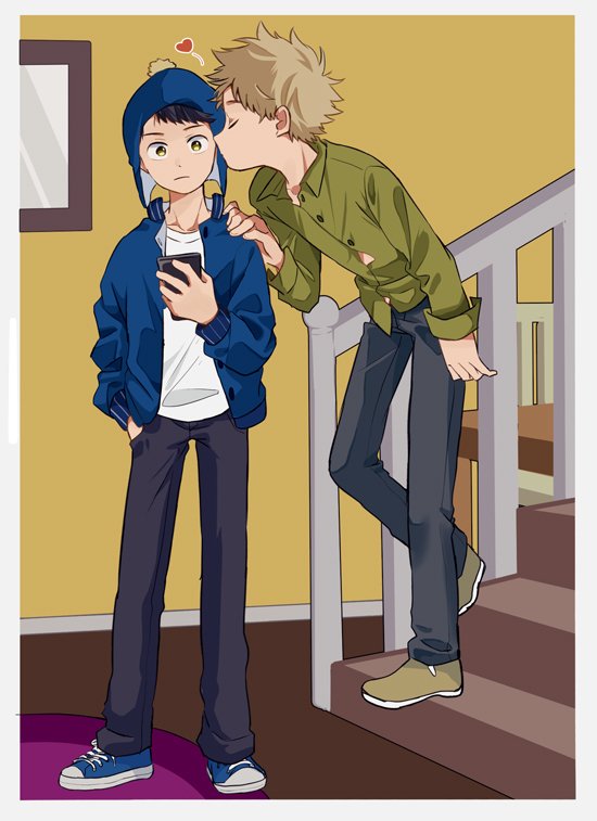 Download Tweek Tweak Craig Tucker TV Show South Park Art