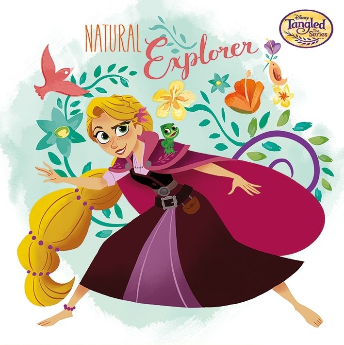 Download Pascal (Tangled) Rapunzel TV Show Tangled: The Series Art