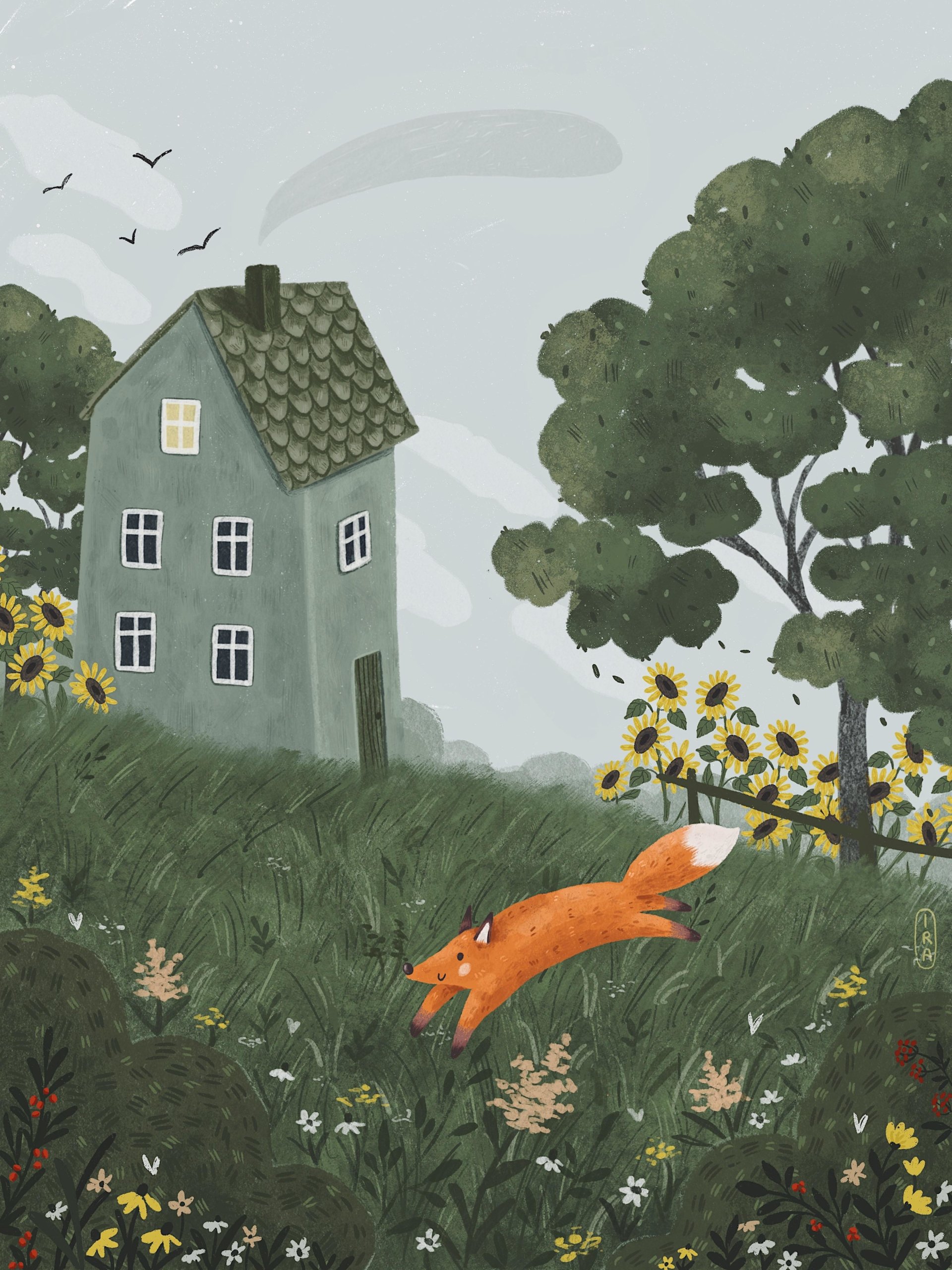 Download Animal Fox Art