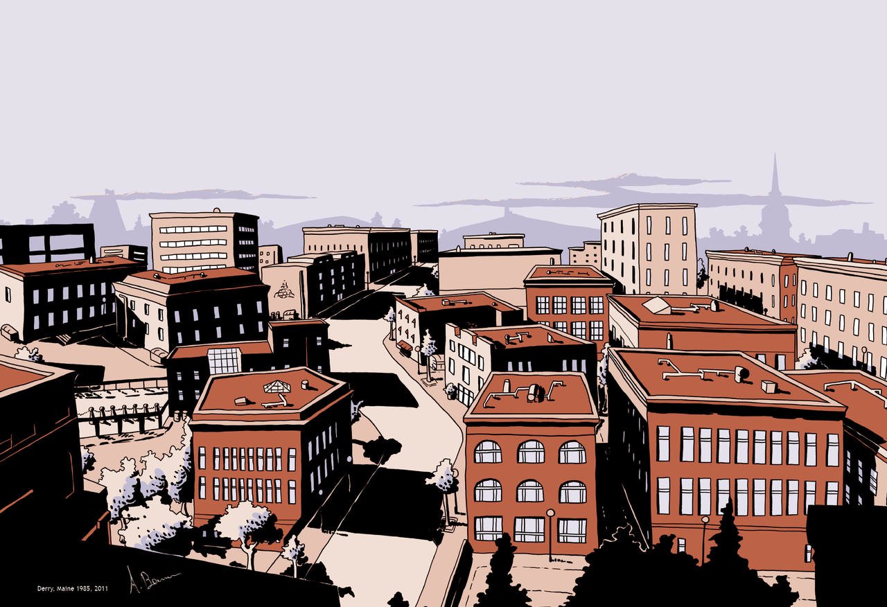 Download Town Movie It (1990) Art