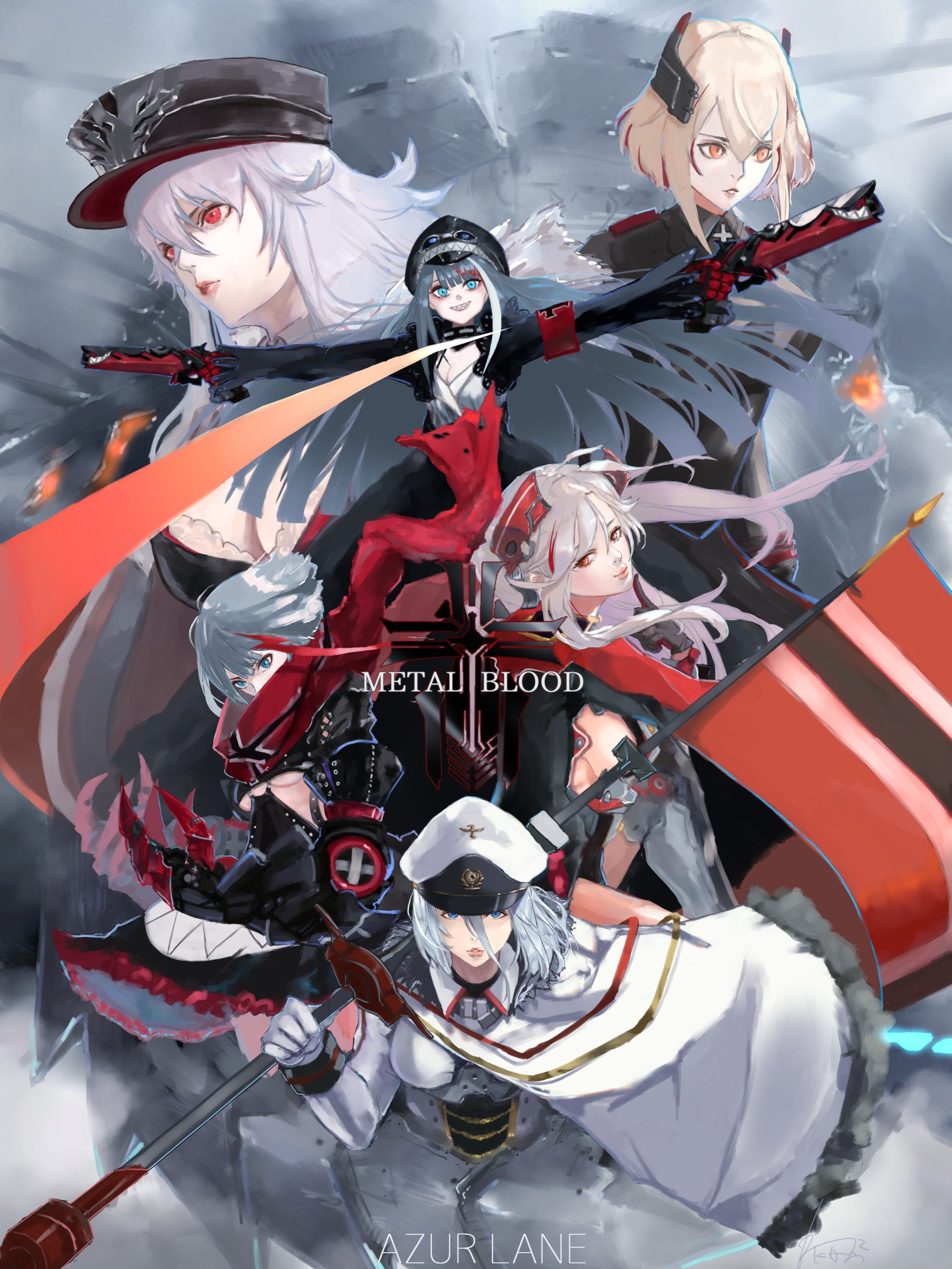 Download Roon (Azur Lane) Prinz Eugen (Azur Lane) Admiral Graf Spee (Azur Lane) Tirpitz (Azur Lane) Deutschland (Azur Lane) Graf Zeppelin (Azur Lane) Anime Azur Lane Art