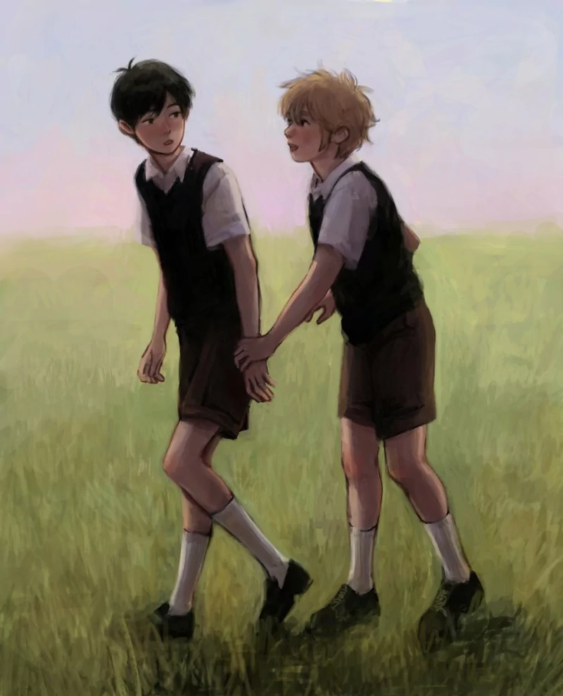 Sunny (Omori) Basil (Omori) video game OMORI Image