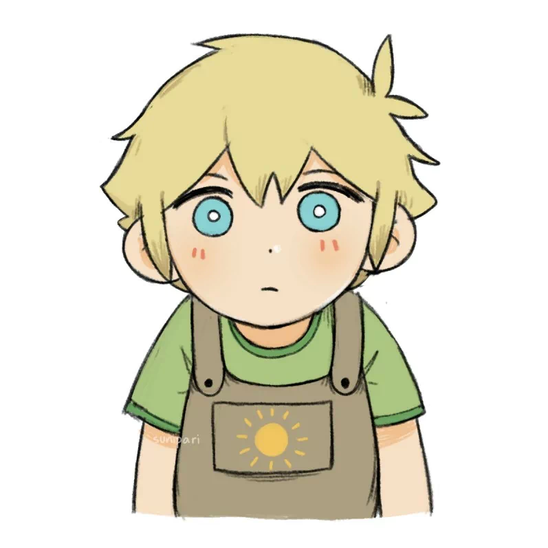 blonde Basil (Omori) video game OMORI Image