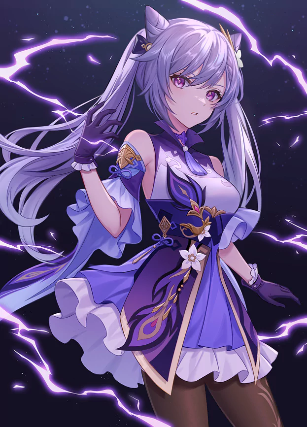 Keqing (Genshin Impact) video game Genshin Impact Image
