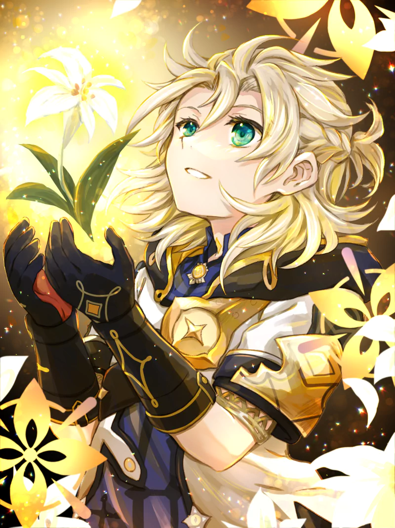 Albedo (Genshin Impact) video game Genshin Impact Image