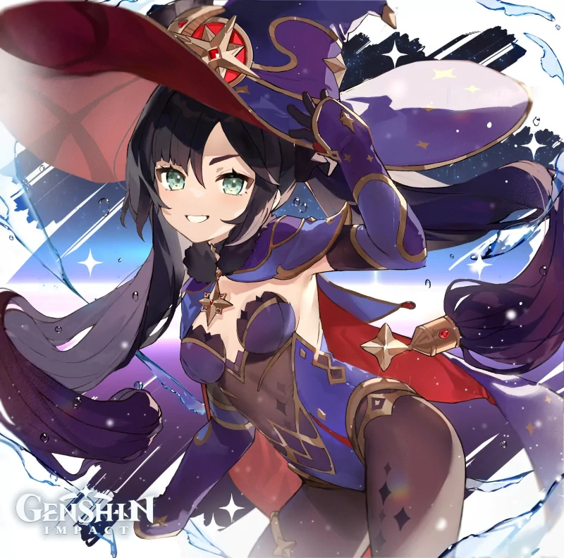 Mona (Genshin Impact) video game Genshin Impact Image