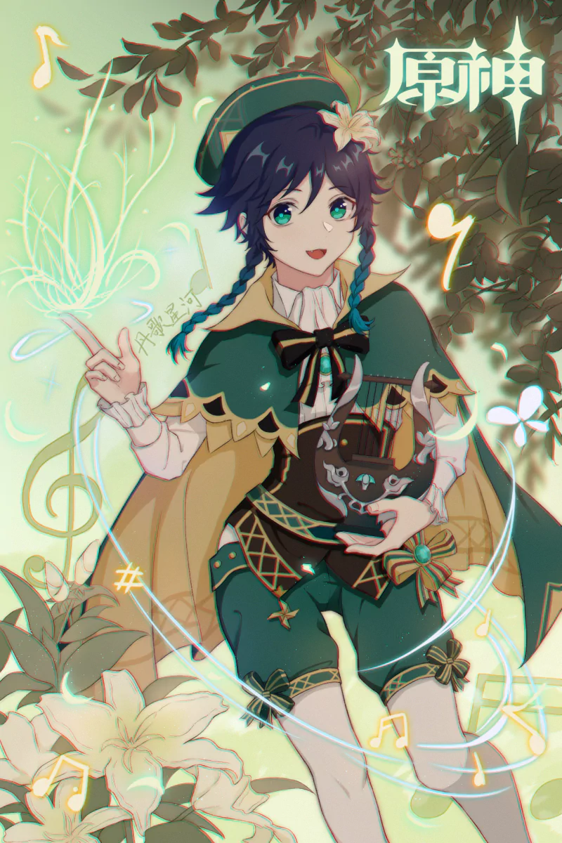 Venti (Genshin Impact) video game Genshin Impact Image