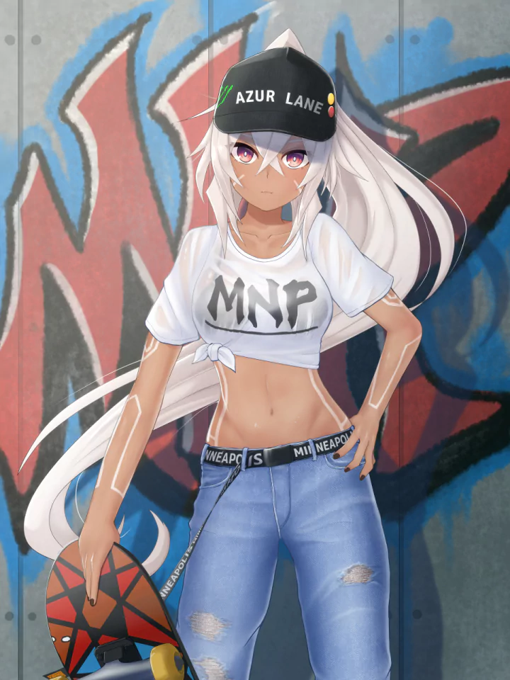 Minneapolis (Azur Lane) Anime Azur Lane Image