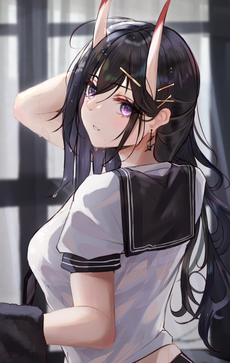 Noshiro (Azur Lane) Anime Azur Lane Image