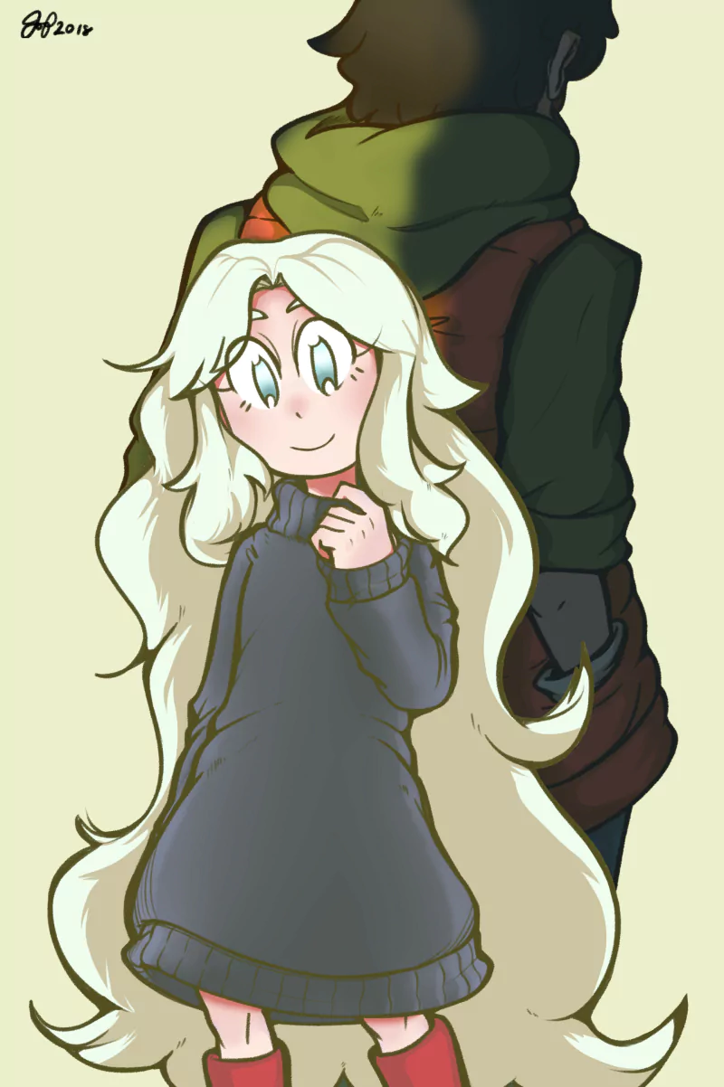  Sam and John by DiceTSUKI